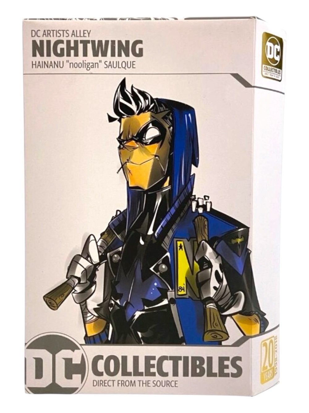 DC Collectibles DC Artists Alley Nightwing By Hainanu Nooligan Saulque Limited E